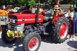 Oldtimertreffen Lofer Bild 17