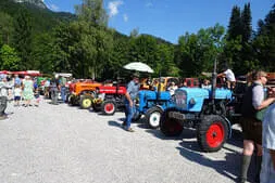 Oldtimertreffen Lofer Bild 4