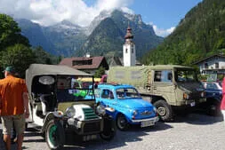 Oldtimertreffen Lofer Bild 25