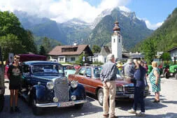 Oldtimertreffen Lofer Bild 23