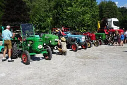 Oldtimertreffen Lofer Bild 3