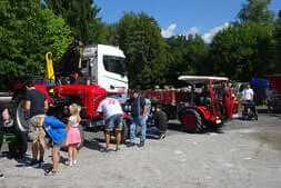 Oldtimertreffen Lofer Bild 28