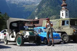 Oldtimertreffen Lofer Bild 21