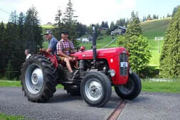 Oldtimertreffen Lofer Bild 42