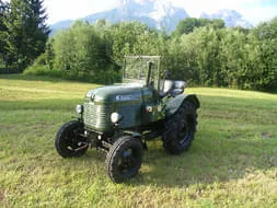 Steyr Typ 180 / Lindner BF 9  Bild 4