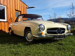 Mercedes 190 SL  Bild 1