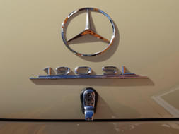 Mercedes 190 SL  Bild 9