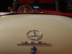 Mercedes 190 SL  Bild 6