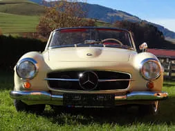 Mercedes 190 SL  Bild 0