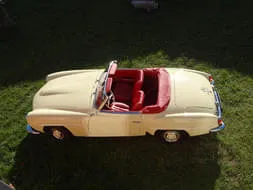 Mercedes 190 SL  Bild 5