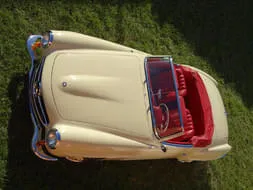 Mercedes 190 SL  Bild 4