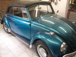 VW Käfer  Cabrio Bild 0