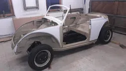 VW Käfer  Cabrio Bild 59