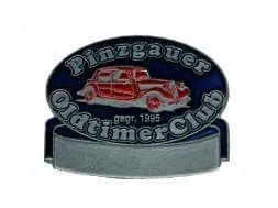 Plakette-farbig Plakette-farbig
